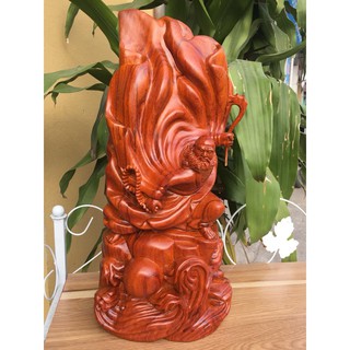 Tượng đạt ma múa võ cao 40cm