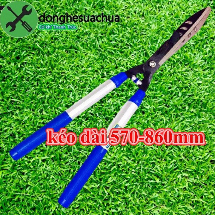 Kéo cắt tỉa hàng rào C-Mart A0064 tăng giảm kích thước 570 lên 860mm