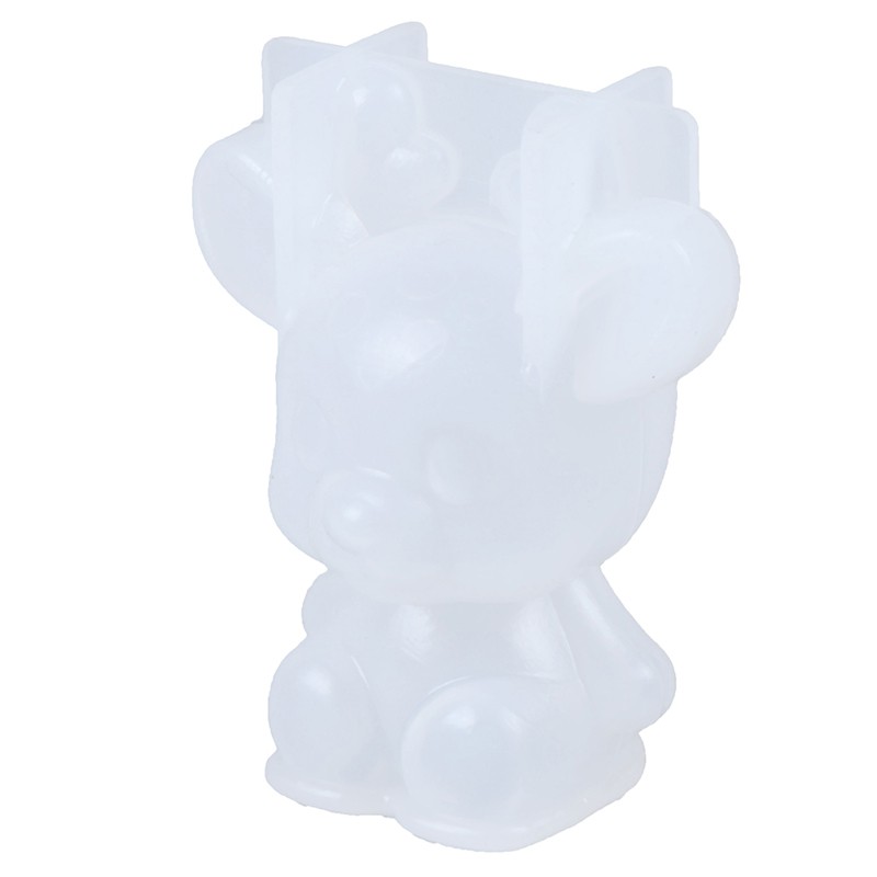 Khuôn Silicon Làm Bánh Hình Gấu Xinh Xắn