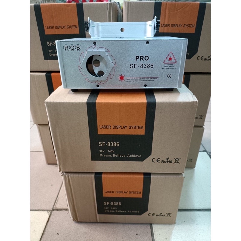 Đèn laser 8386pro