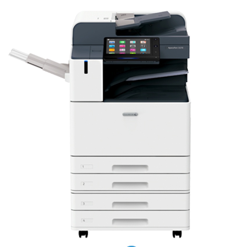 Máy photocopy đa chức năng FujiFilm ApeosPort 5570 / 4570 in, copy, scan, fax, tại Vanphongstar tốc độ 55 tờ/phút