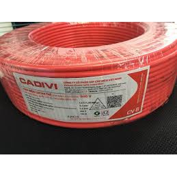 Dây cáp điện DC 4.0mm2 chuyên dụng cho năng lượng mặt trời  5m đỏ 5m đen