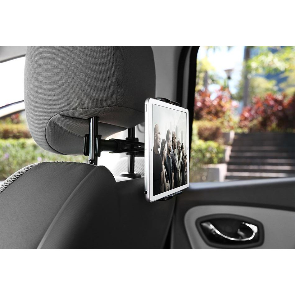 Giá đỡ điện thoại, ipad kẹp sau ghế ô tô điều chỉnh - Giá đỡ ipad trên ô tô | BigBuy360 - bigbuy360.vn