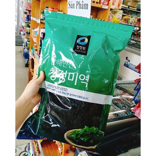 Lá rong biển khô daesang 200g nấu canh rong biển hàn quốc