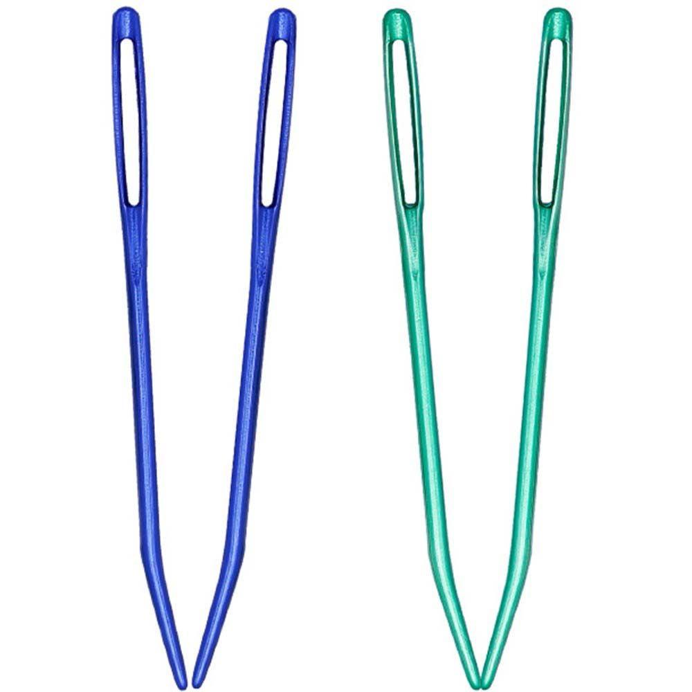 YIYU Bộ 2 Kim Móc Len Bằng Nhôm