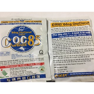 Thuốc phòng nấm bệnh cây Coc85 nhập khẩu- chuyên dụng.