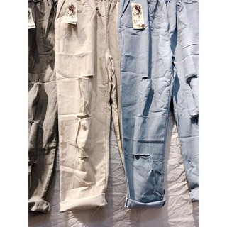 Quần baggy rách siêu hot