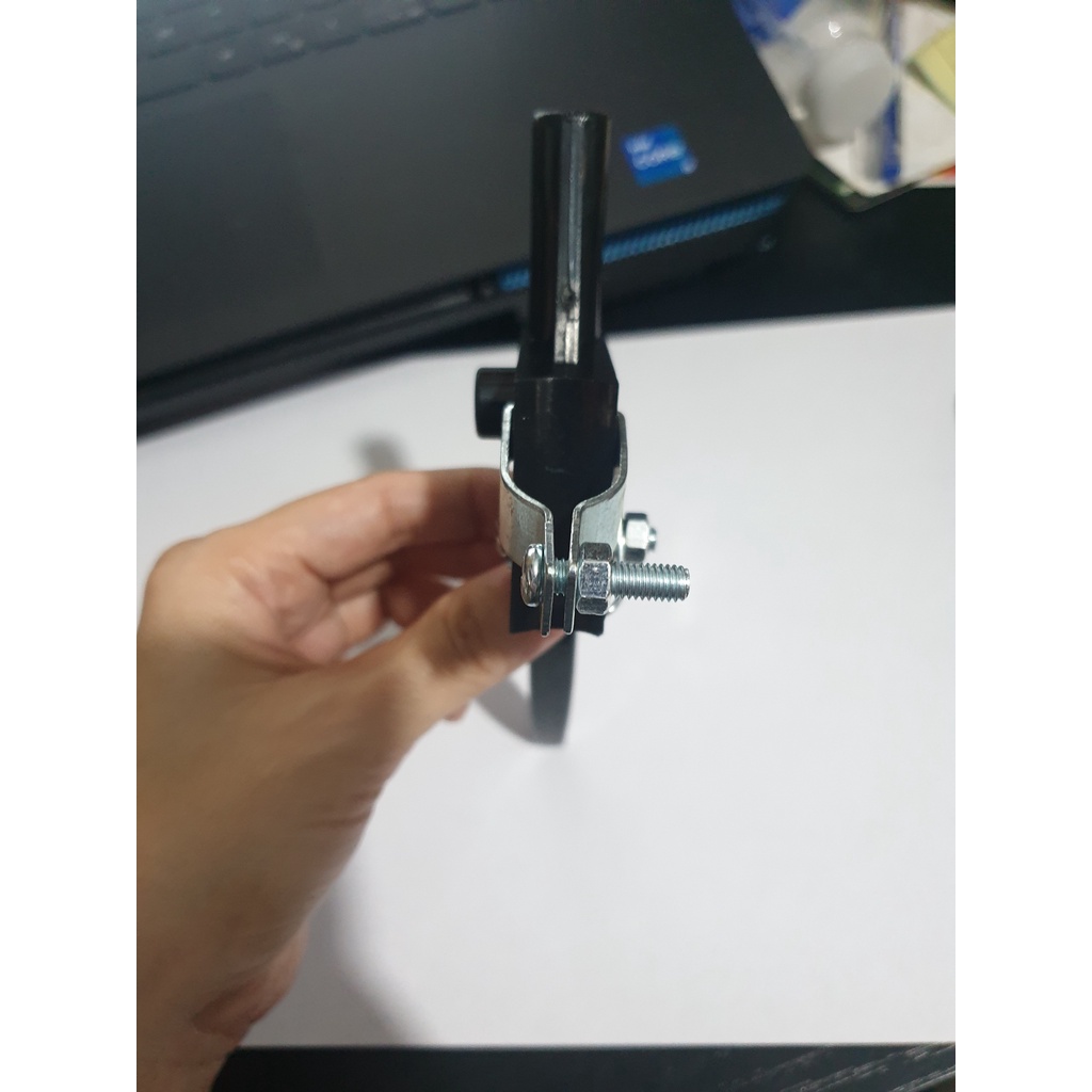 Cò ga nhựa máy cắt cỏ. DÀI, MÀU ĐEN