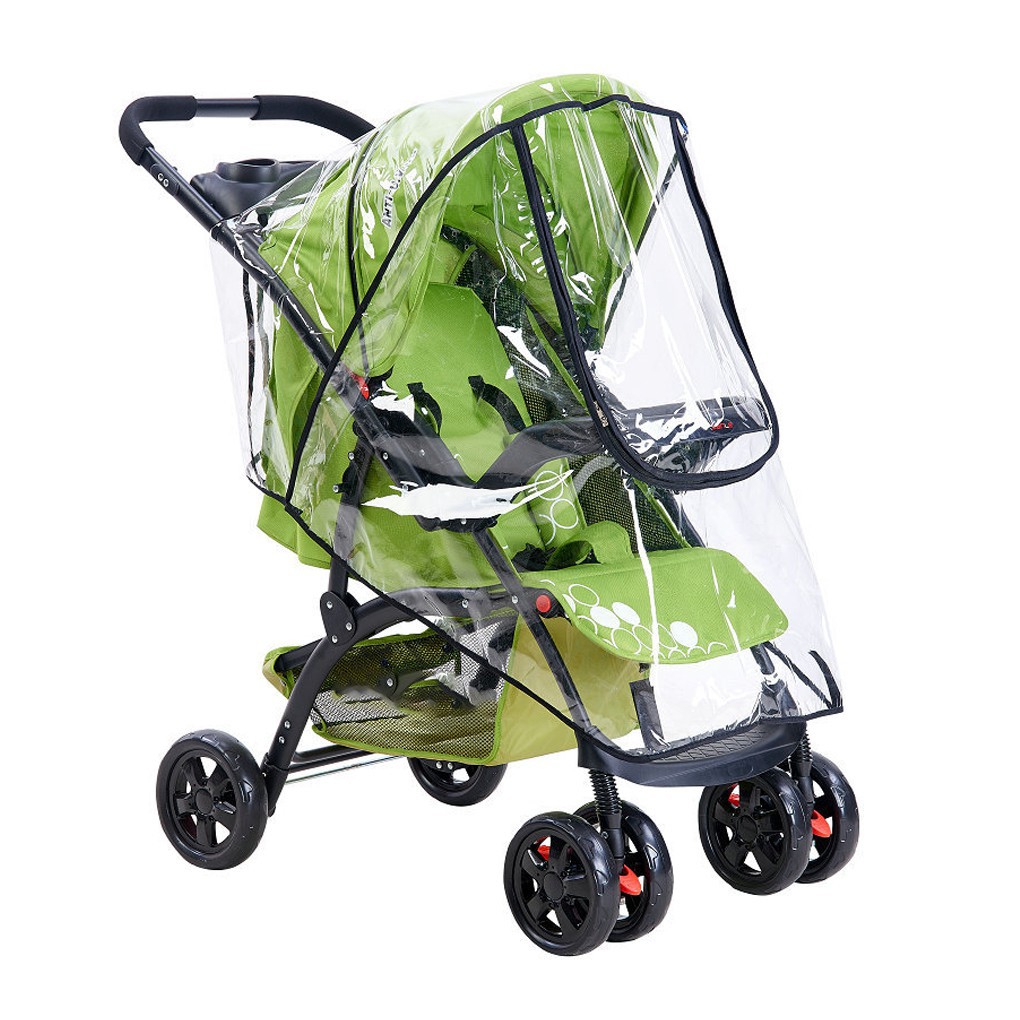 Tấm bạt phủ chống bụi cho xe đẩy em bé