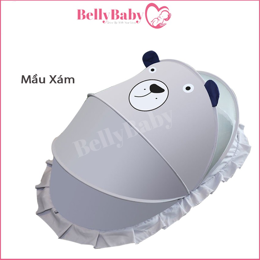 [ Bảo Vệ Bé An Toàn Khi Ngủ ]- Màn Chụp Gấp Gọn Cho Bé Belly Baby