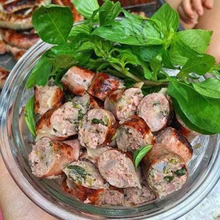 ( nowship 1h) Dồi sụn non Hà Thành loại ngon nhất/10 c