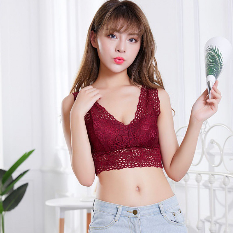 Áo ngực thể thao Aoweinisi không gọng chất liệu vải thoải mái chất lượng cao cho nữ