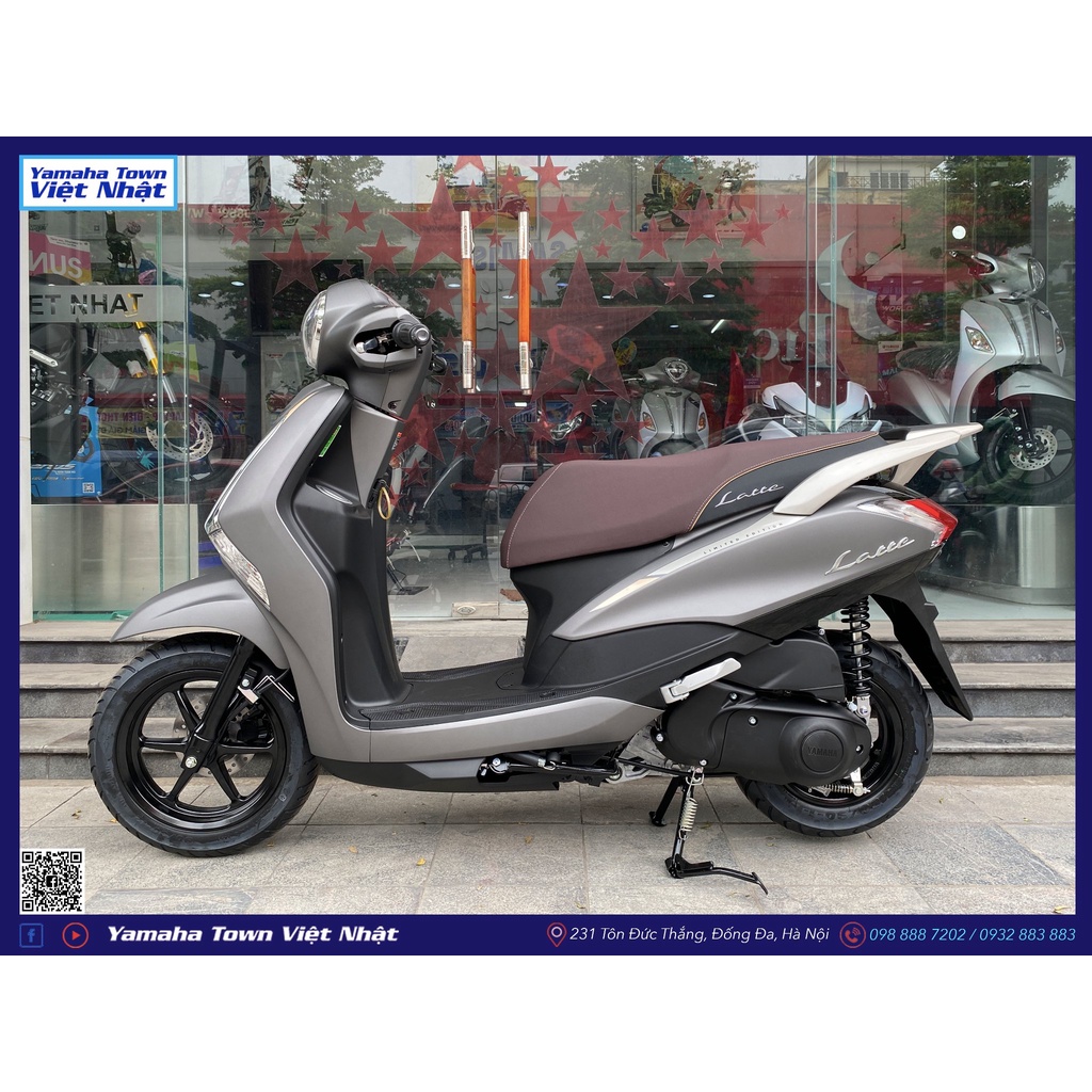Xe máy Yamaha Latte phiên bản Limited 2022