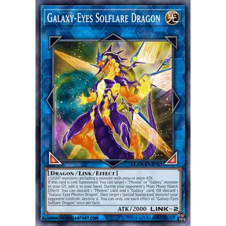 [BÀI IN] Bộ bài Galaxy - Eyes deck