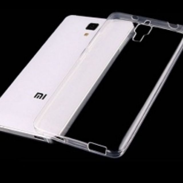 Ốp lưng silicon Xiaomi Mi 4