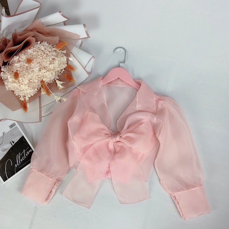 Áo sơ mi tiểu thư
