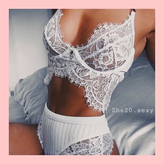 Set đồ lót bralette thiết kế sexy cạp cao BDL5