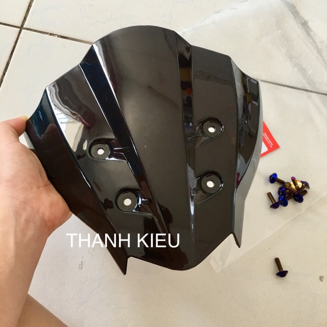 Mão winner X kiểu khỉ kèm ốc titan thái