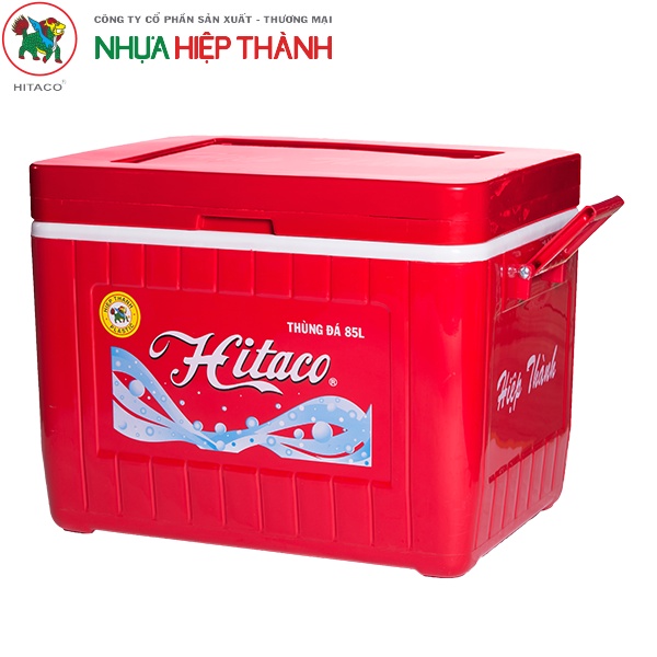 THÙNG ĐÁ HITACO 85 LÍT HIỆP THÀNH CAO CẤP-Kích thước: 63.6 x 46.0 x H 49.0 CM