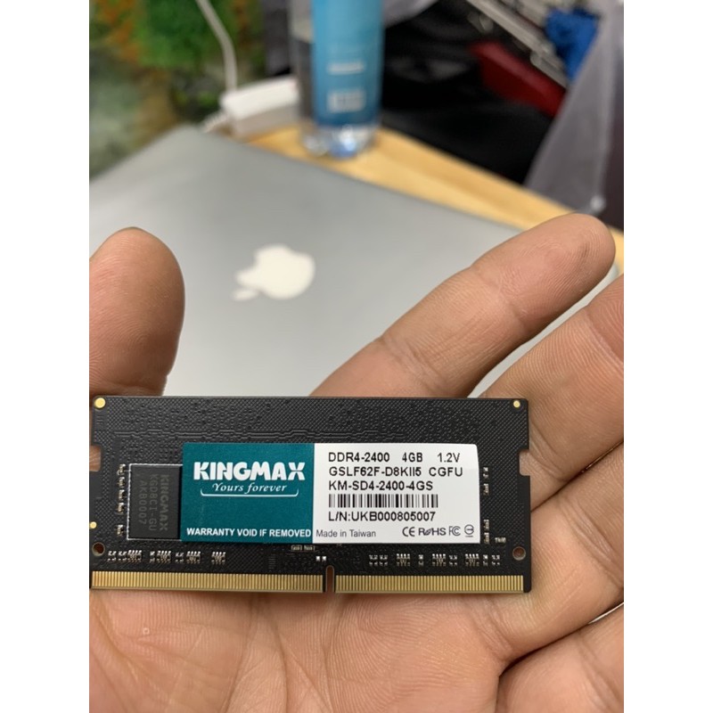 Ram laptop DDr3 4GB Bus 1066 - PC 8500 hynix tháo máy macbook củ