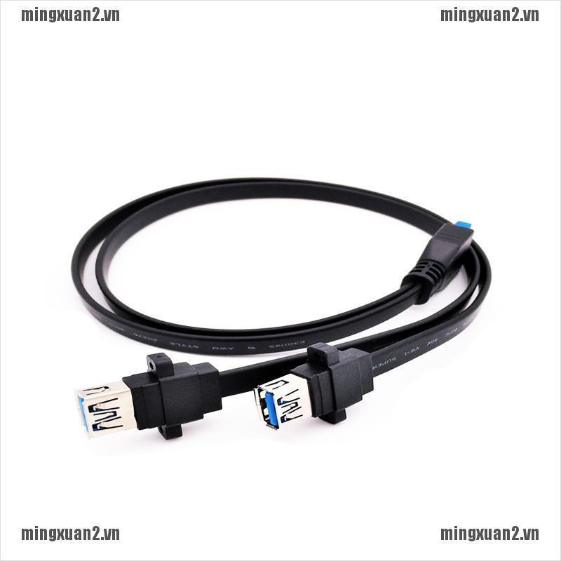 Cáp Bo Mạch Chủ 2 Cổng Usb 3.0