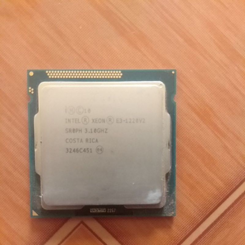 CPU Xeon e3 1220v2