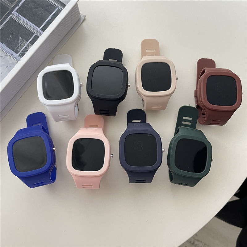 Đồng Hồ Đeo Tay Thời Trang Hàn Quốc Dành Cho Cặp Đôi