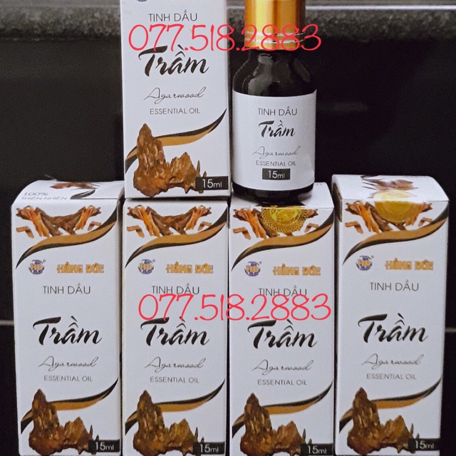 tinh dầu trầm Hồng Đức