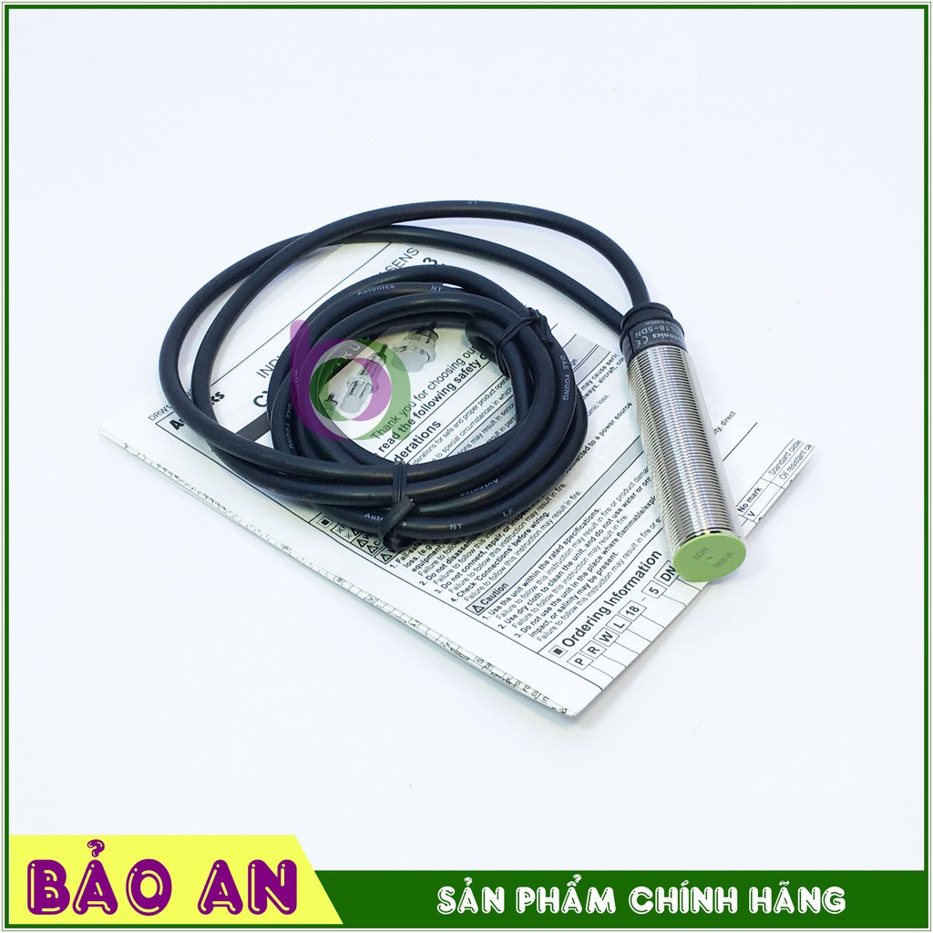 Cảm biến tiệm cận AUTONICS PRL18-5DN (ảnh thật - hàng chính hãng)