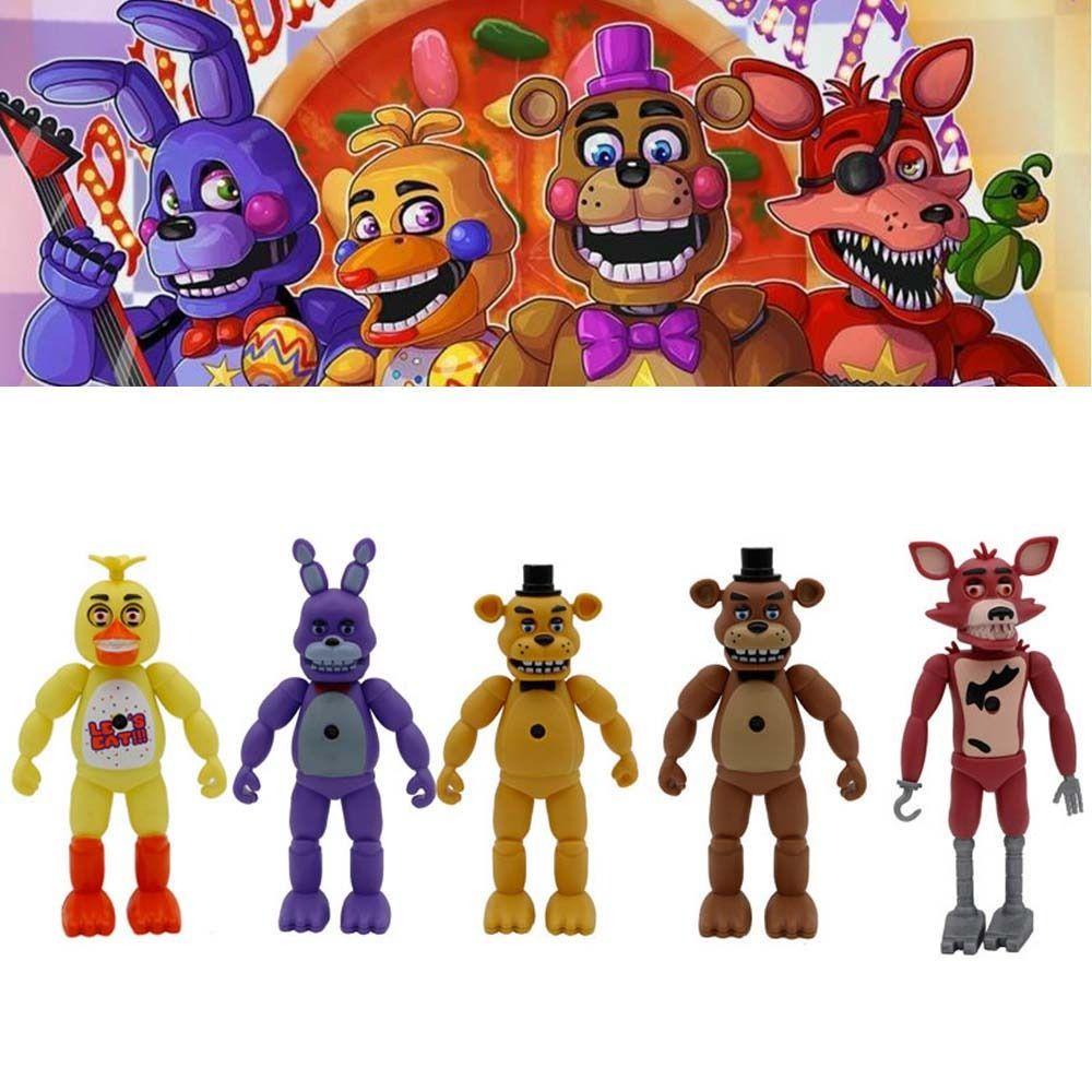Taylor1 Mô Hình Nhân Vật Bonnie Trong Phim Hoạt Hình Freddy Bear Curse of Dreadbear Trang Trí