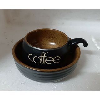 Bộ cốc cafe trứng