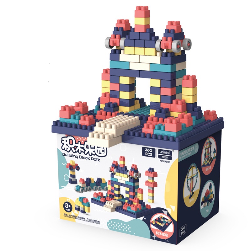 Bộ lắp ráp Lego 360 hạt cho bé