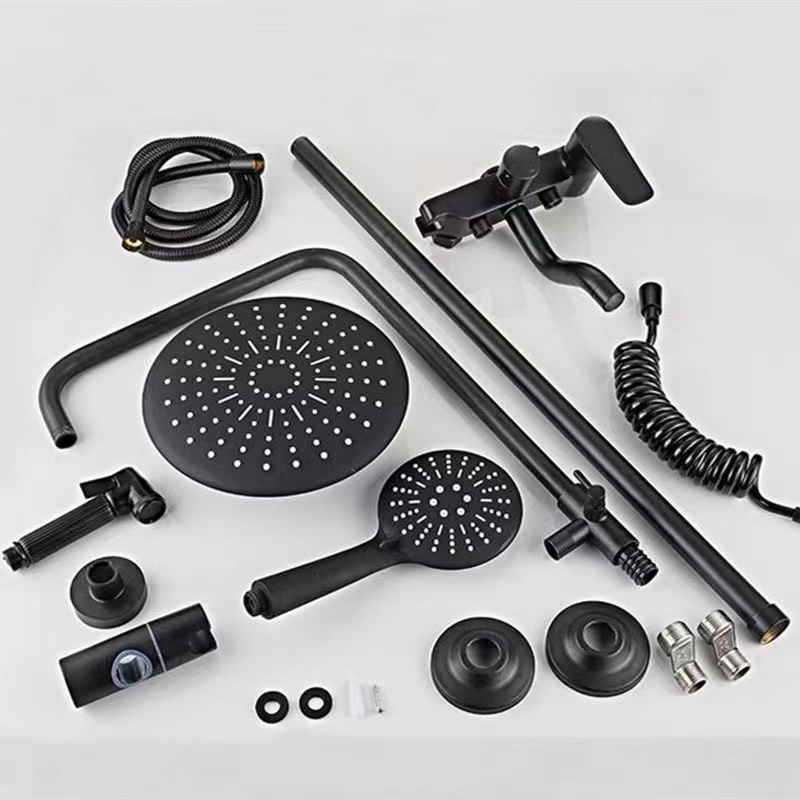 Vòi Hoa Sen Áp Suất Cao 4 Trong 1 Bằng Thép Không Gỉ 304