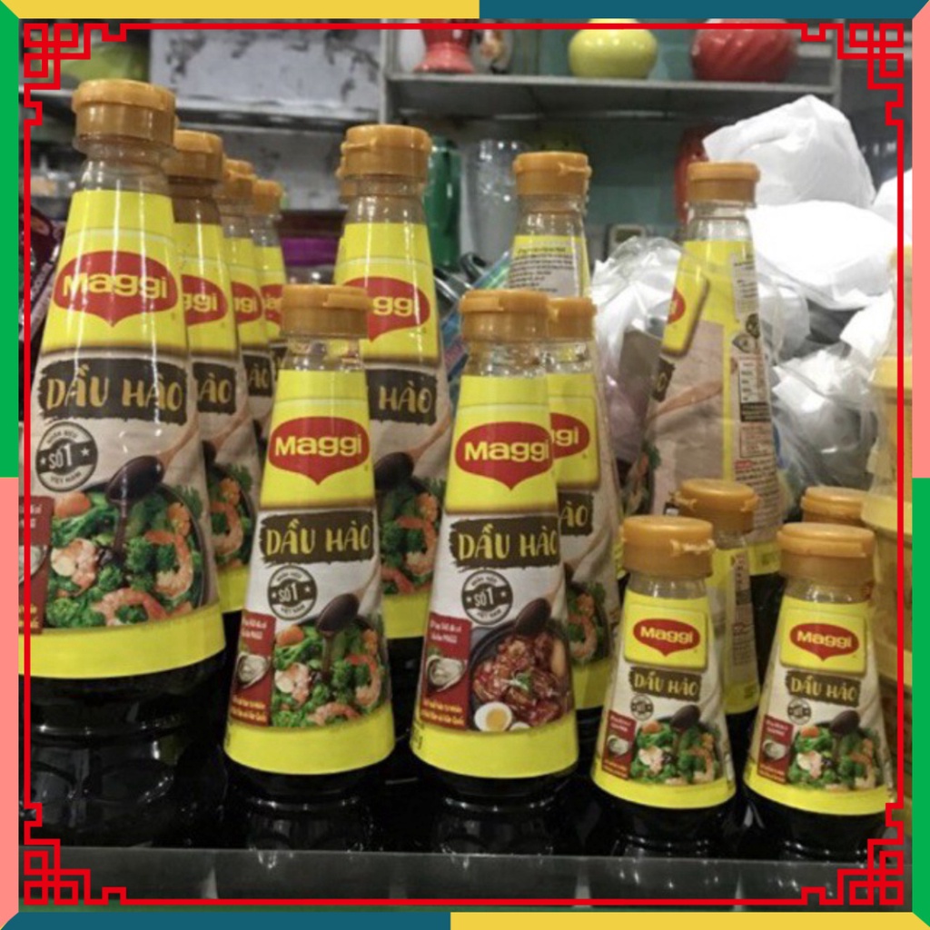 HOT LIKE Dầu hào Maggi chai 150g/ 350g/ 820g