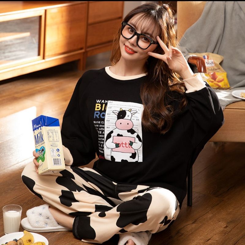 Zero~đầm ngủ màu đen PP // thời trang nhập khẩu cho nữ