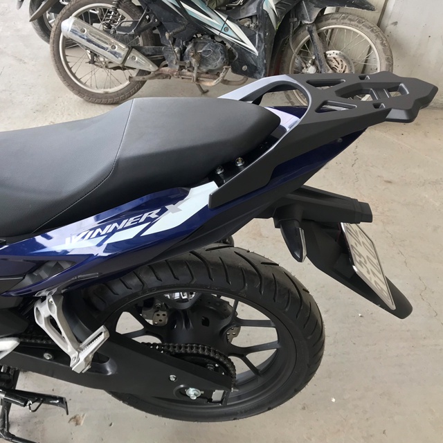 Cảng sau winner x, cảng winner x nhôm đúc nguyên khối lắp như zin hàng Motorart