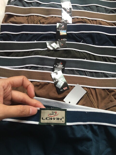 Quần Lót Nam Lowin VNXK