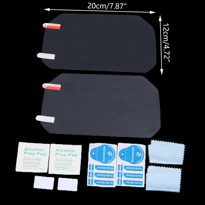 Bộ 2 Miếng Dán Bảo Vệ Màn Hình Dành Cho Xe Mô Tô F750GS F850GS