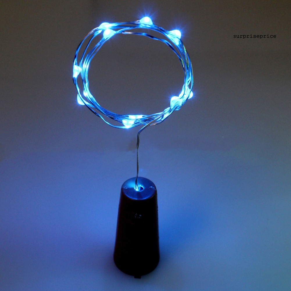 Dây Đèn Led 10 Bóng Dài 100cm Trang Trí Chai Rượu