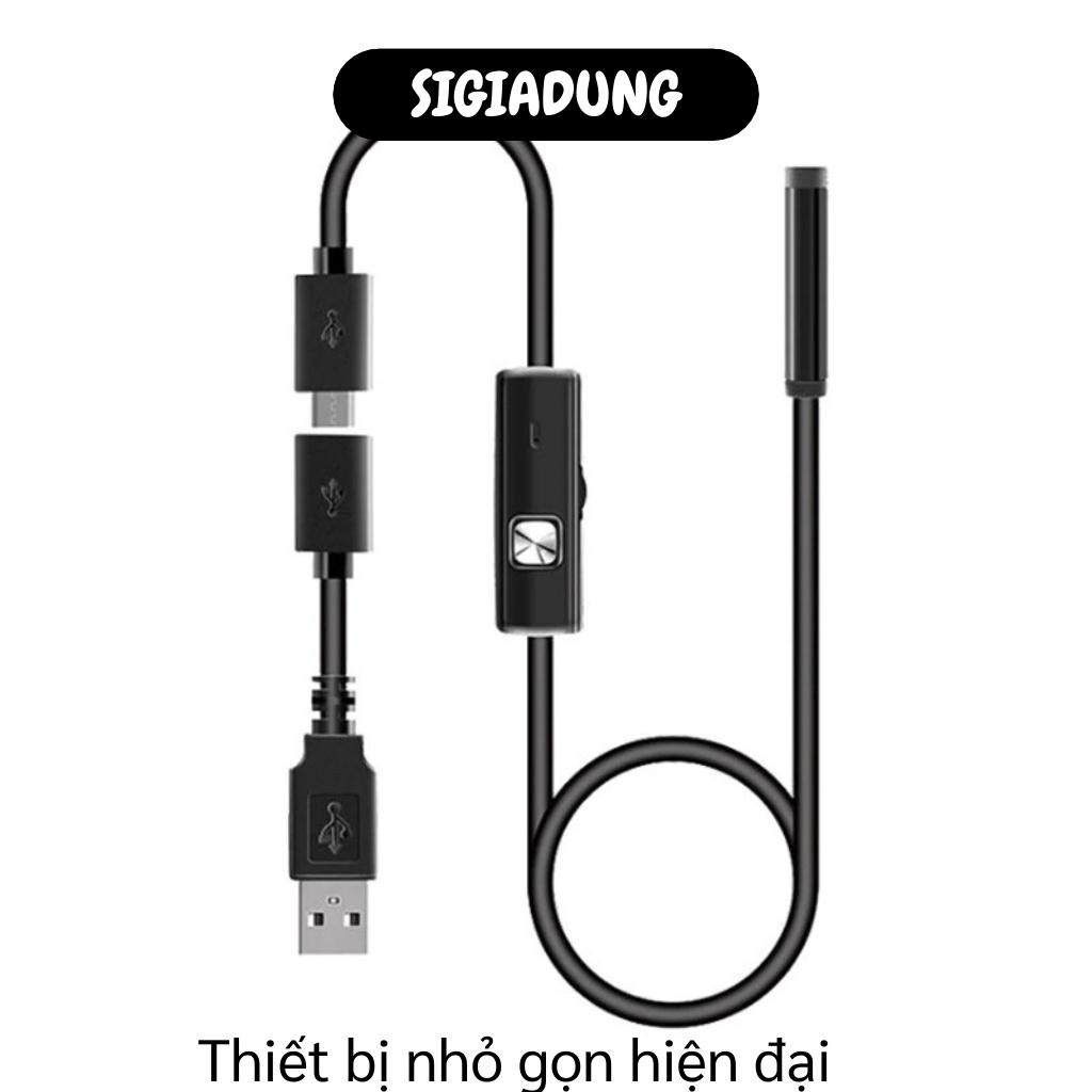 [SGD] Camera Nội Soi - Camera Nội Soi Chống Nước, Kiểm Tra Tường, Ống Dẫn Androi 5.5mm 8826