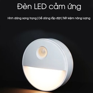 Đèn Led cảm ứng thông minh gắn tường, tự động sáng