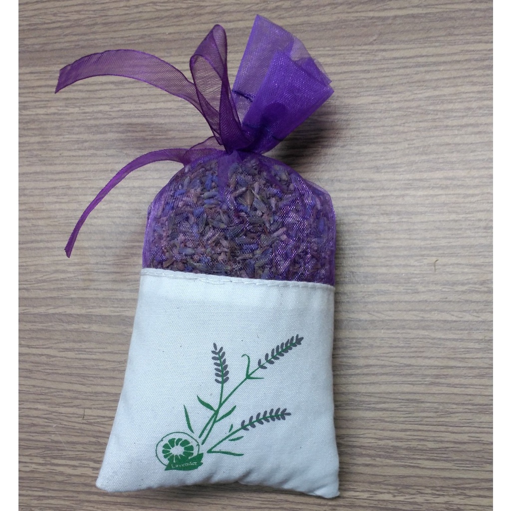 Túi Thơm Nụ Hoa Khô Oải Hương Lavender TT01 [Shop CEC]
