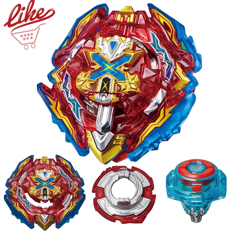 Con Quay Đồ Chơi Beyblade Burst BU B-200 Xiphoid Xcalibur.Xn.Sw '- 1 Sword Launcher B200 Cho Trẻ Em
