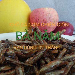 Khô Cá Cơm Chiên Giòn BÀ NĂM