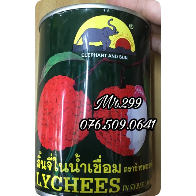 Vải lon sơn Thái Lan nhập khẩu chánh gốc hủ 565 gram