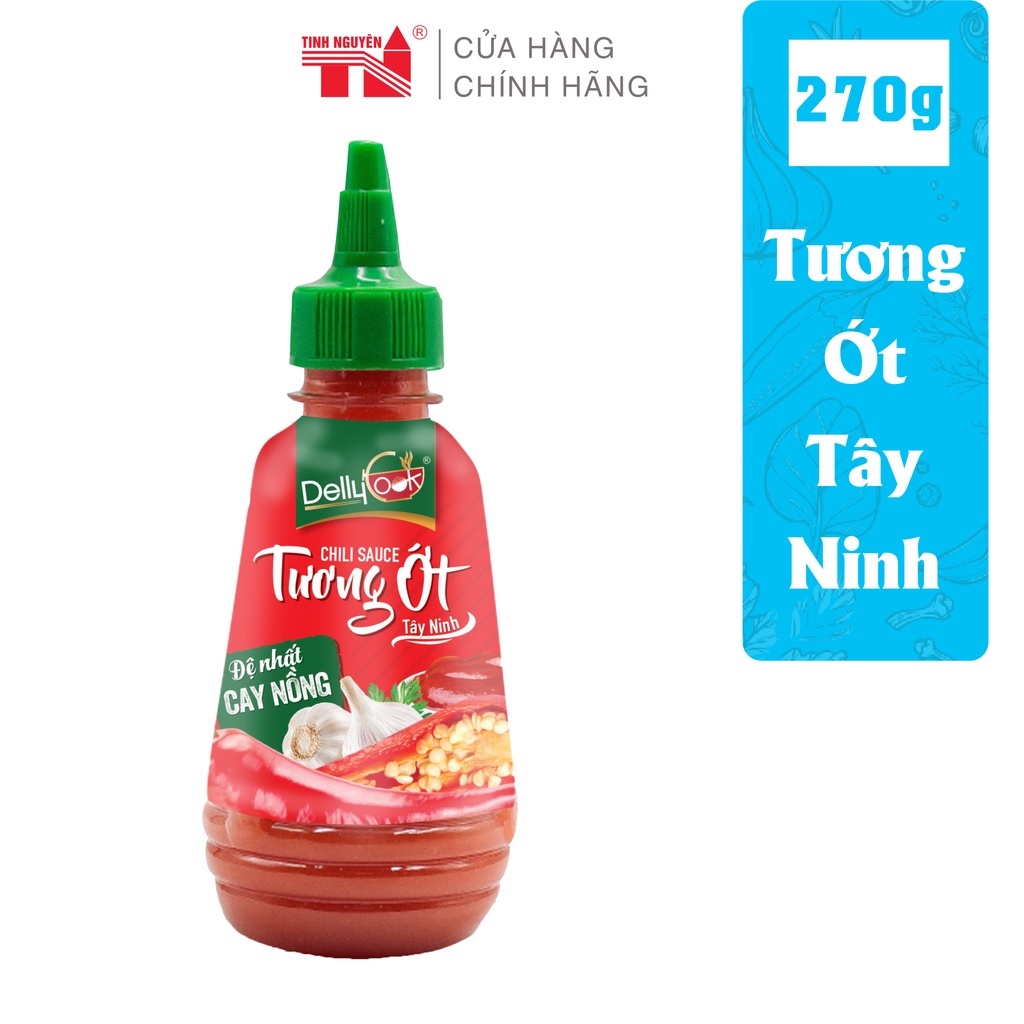 Tương Ớt Tây Ninh DellyCook (270g)