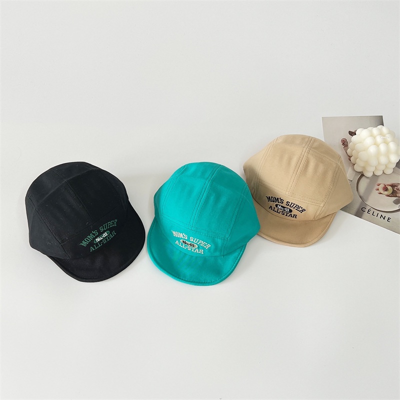 Nón Lưỡi Trai Mềm Thêu Chữ Phong Cách Hàn Quốc Thời Trang