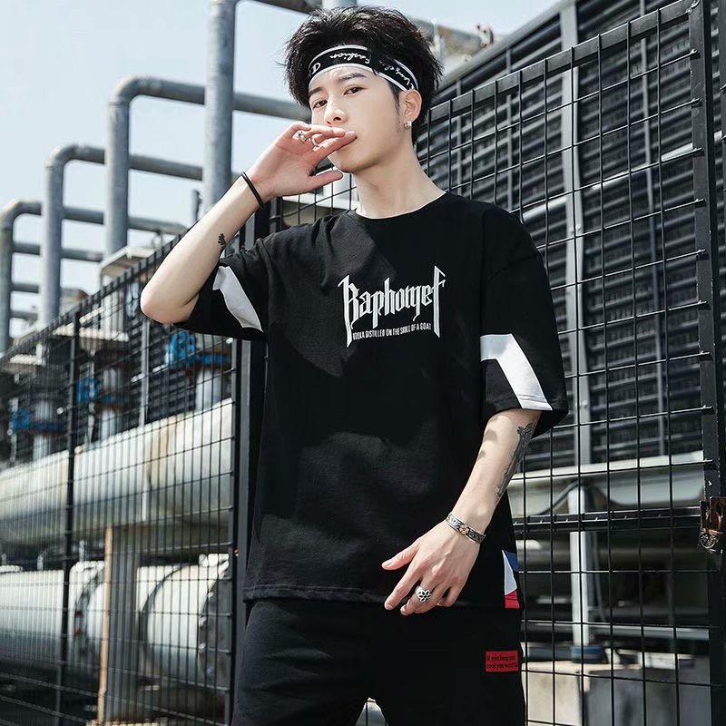 Đồ Bộ Quần Áo Thể Thao Nam Ngắn Tay Mùa Hè Chất Vải Cotton 100% Cao Cấp Hd Shop Thoáng Mát Cho Mùa Hè