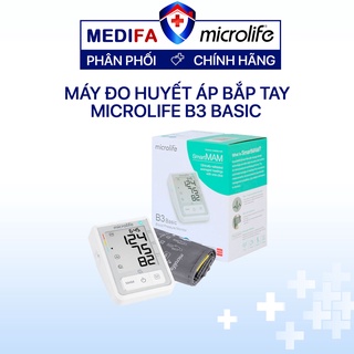 Máy đo huyết áp bắp tay Microlife B3 Basic đo nhanh, chính xác