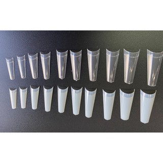 Móng Nối Hàn Form Thang, Đủ Size - Lẻ 1 Túi 500pcs